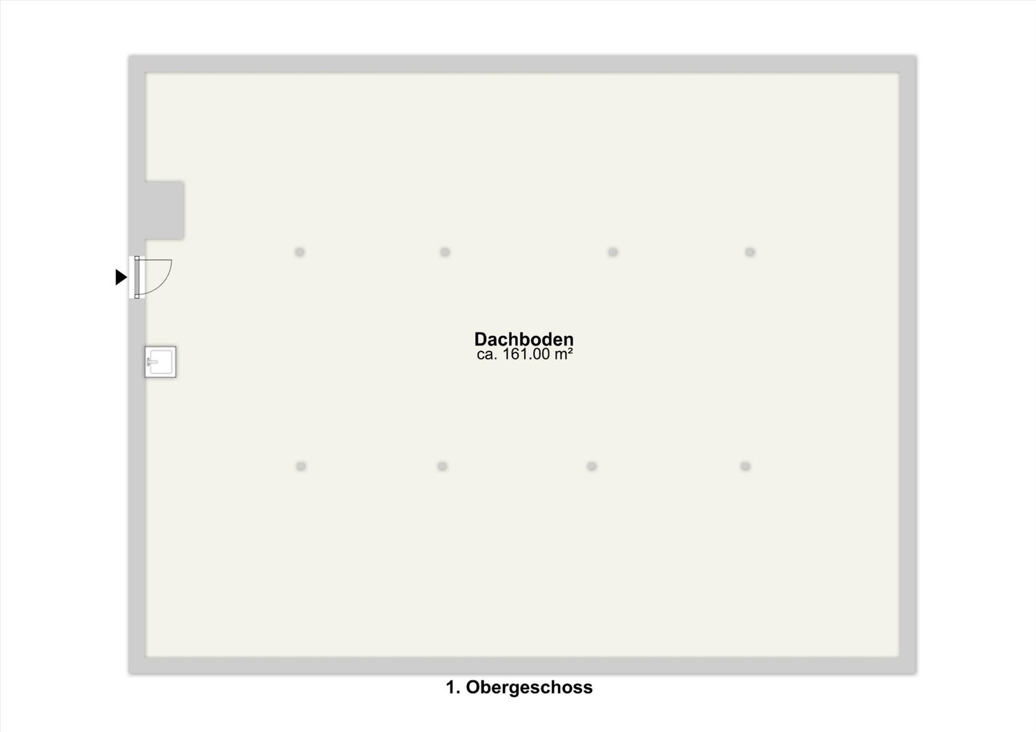 Combles de 176m²
