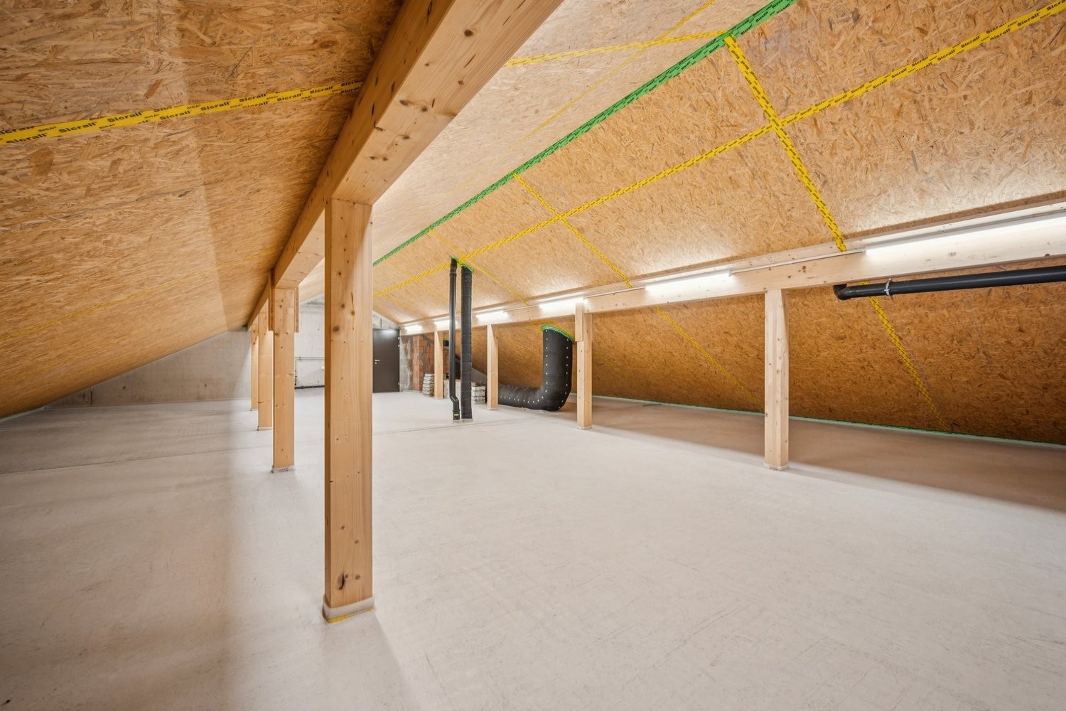 Combles de 176m²
