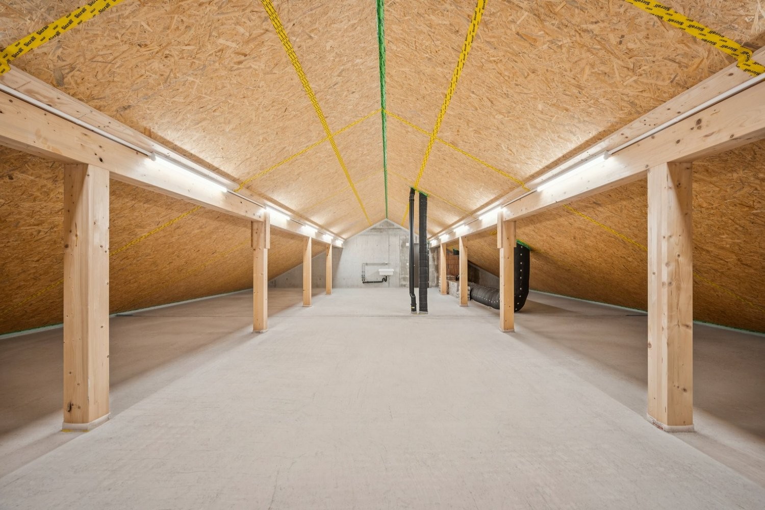 Combles de 176m²