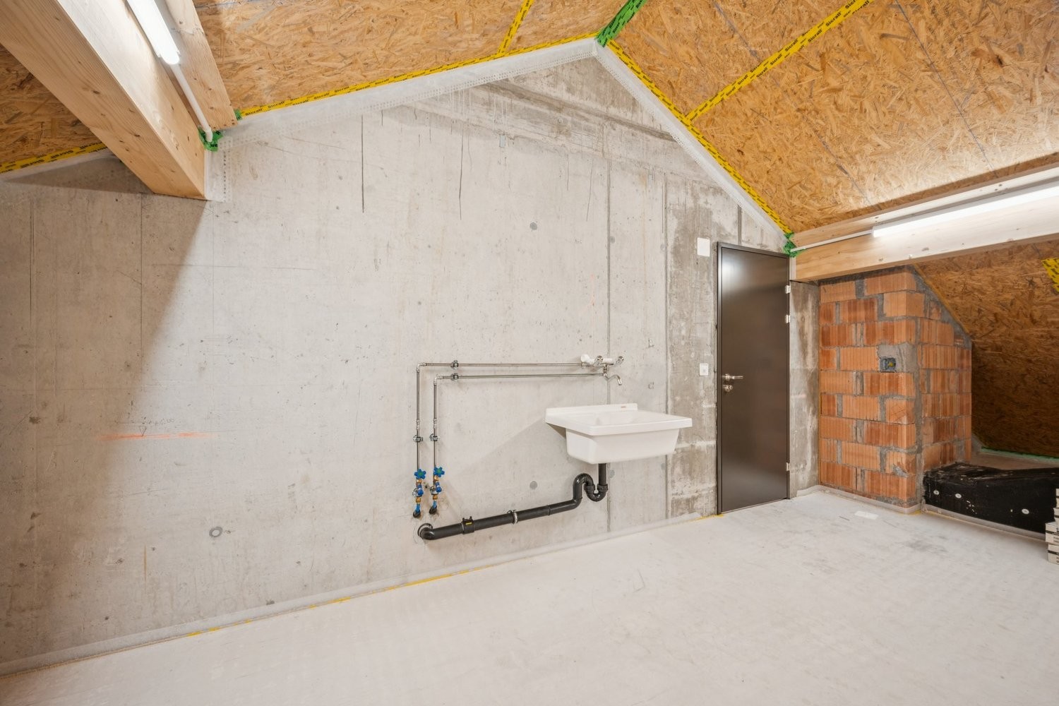 Combles de 176m²