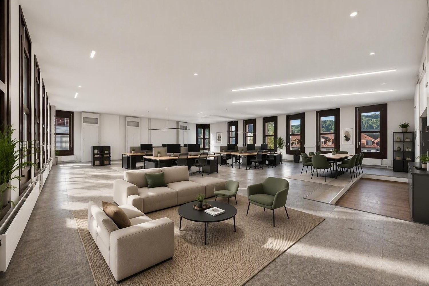 190m² commercial, photo 1 sur 6