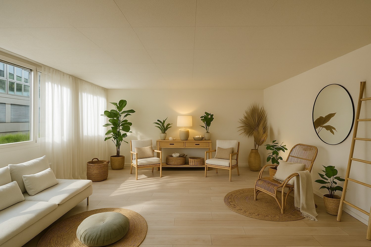Bureau de 42m²