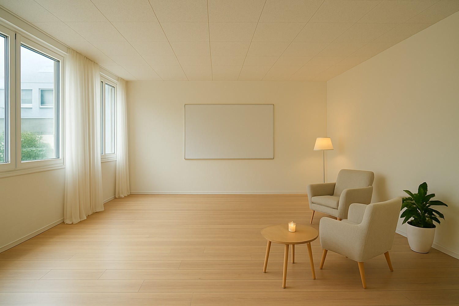 Bureau de 42m²