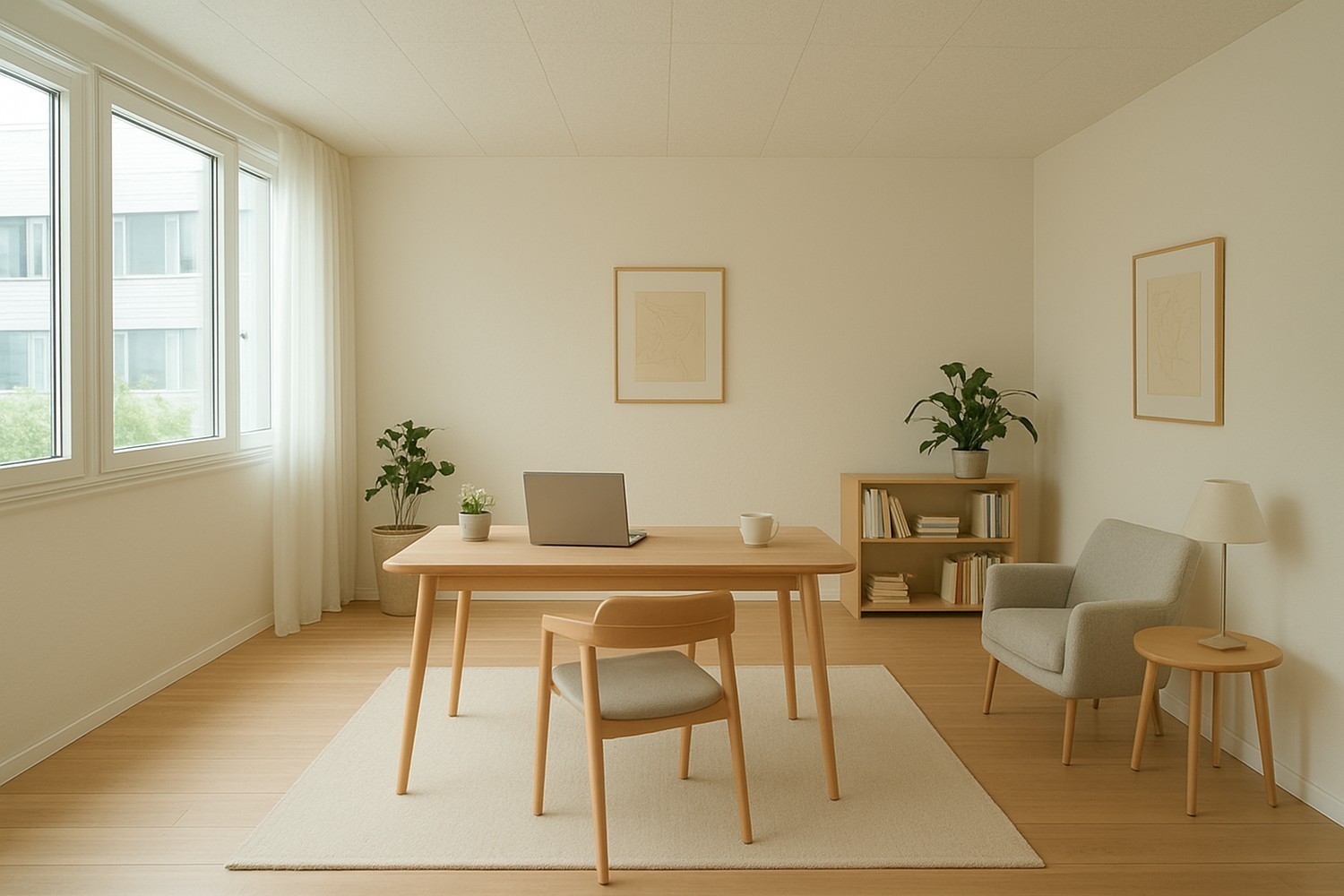 Bureau de 42m²