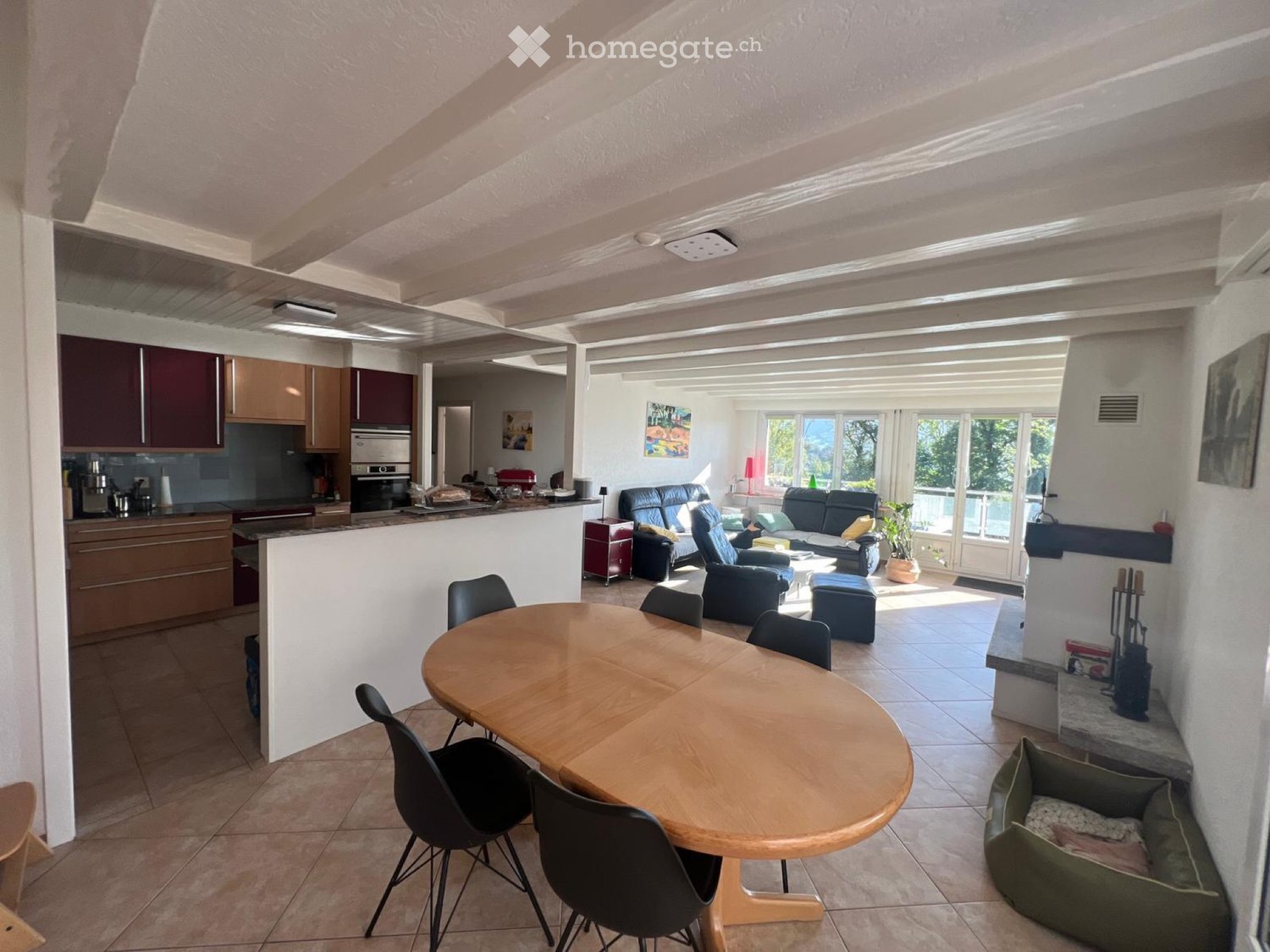 4 rooms apartment