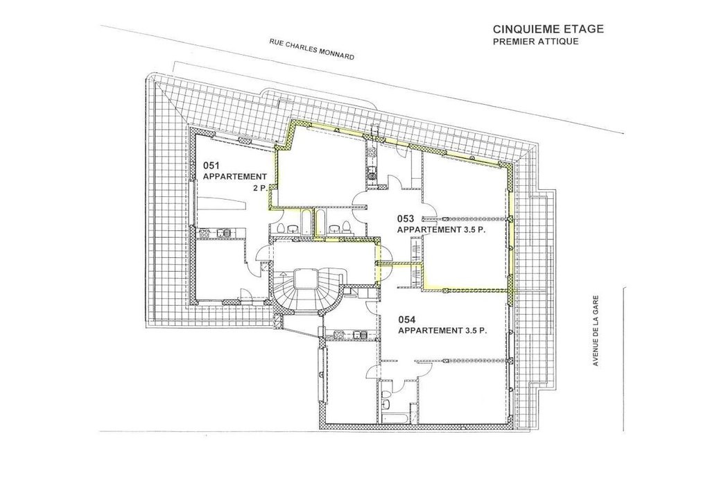 3 ½ rooms apartment
