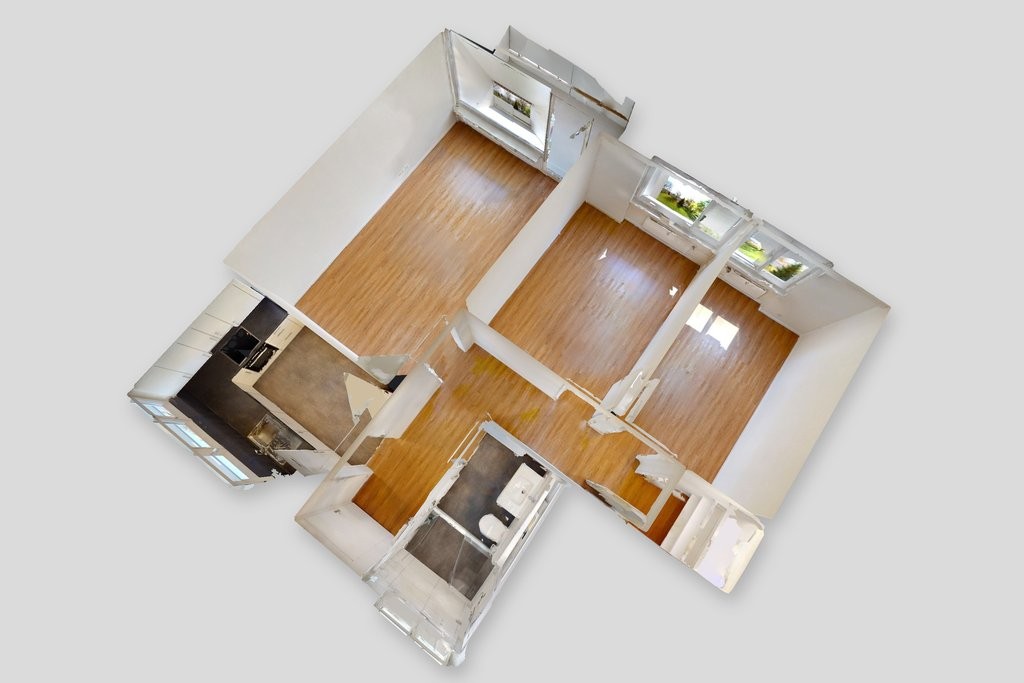 Appartement de 3 pièces