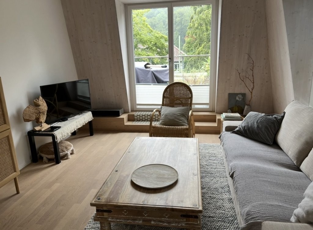 Appartement en attique de 2 ½ pièces