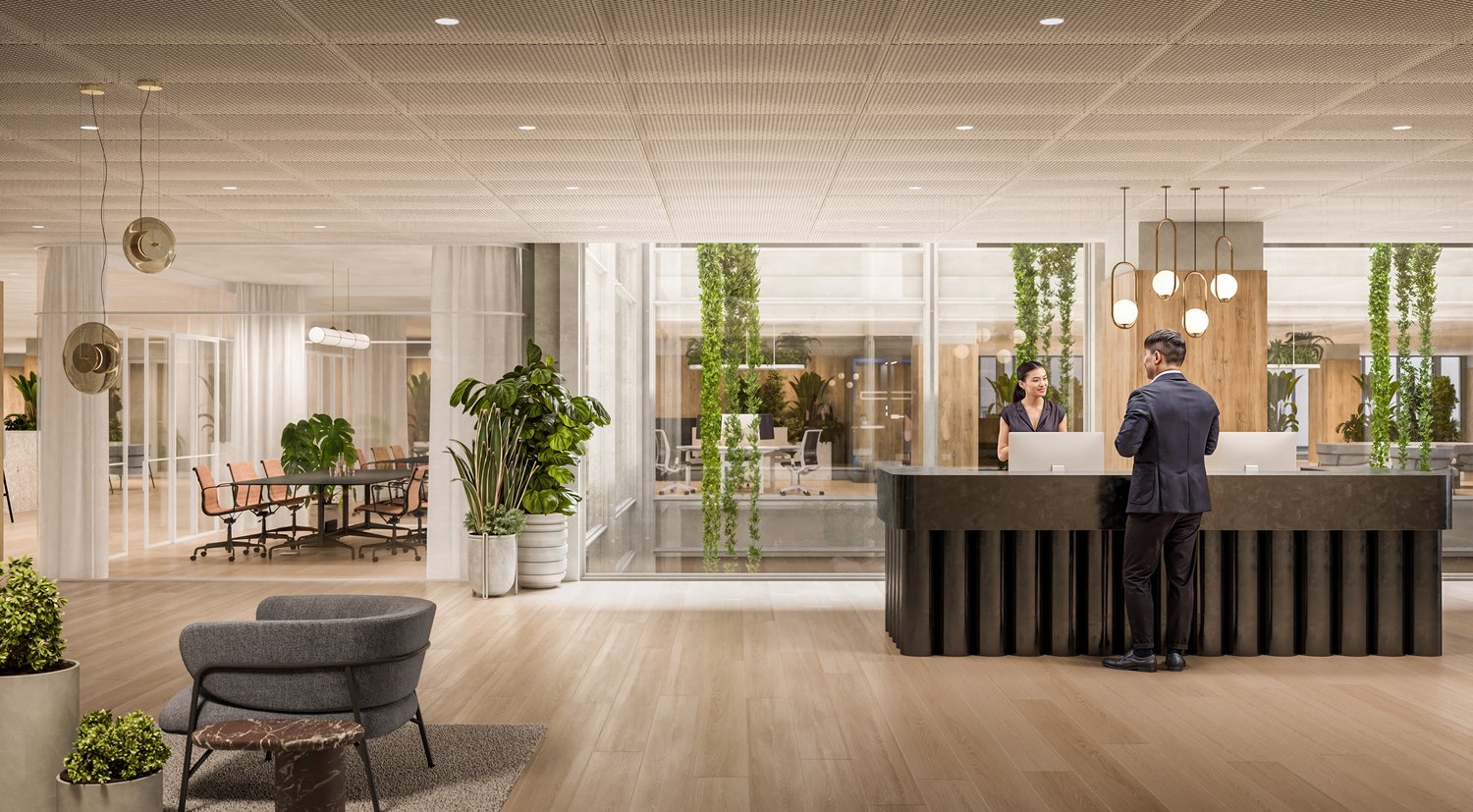 13000m² bureau, photo 6 sur 10