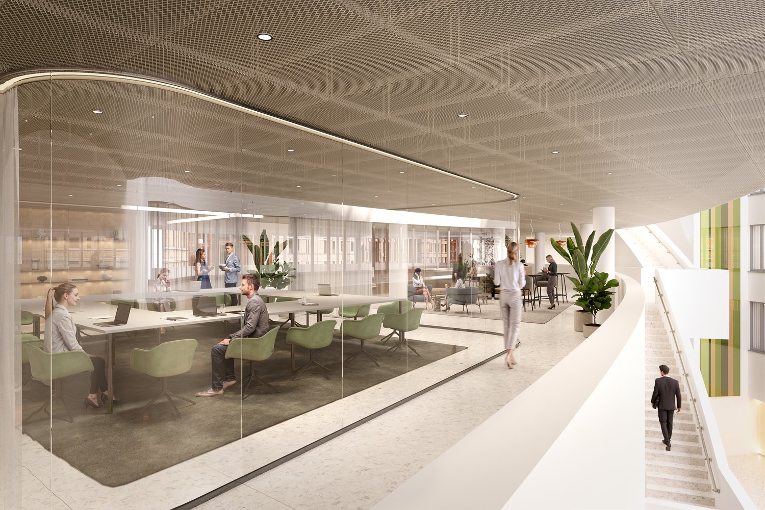 13000m² bureau, photo 4 sur 10