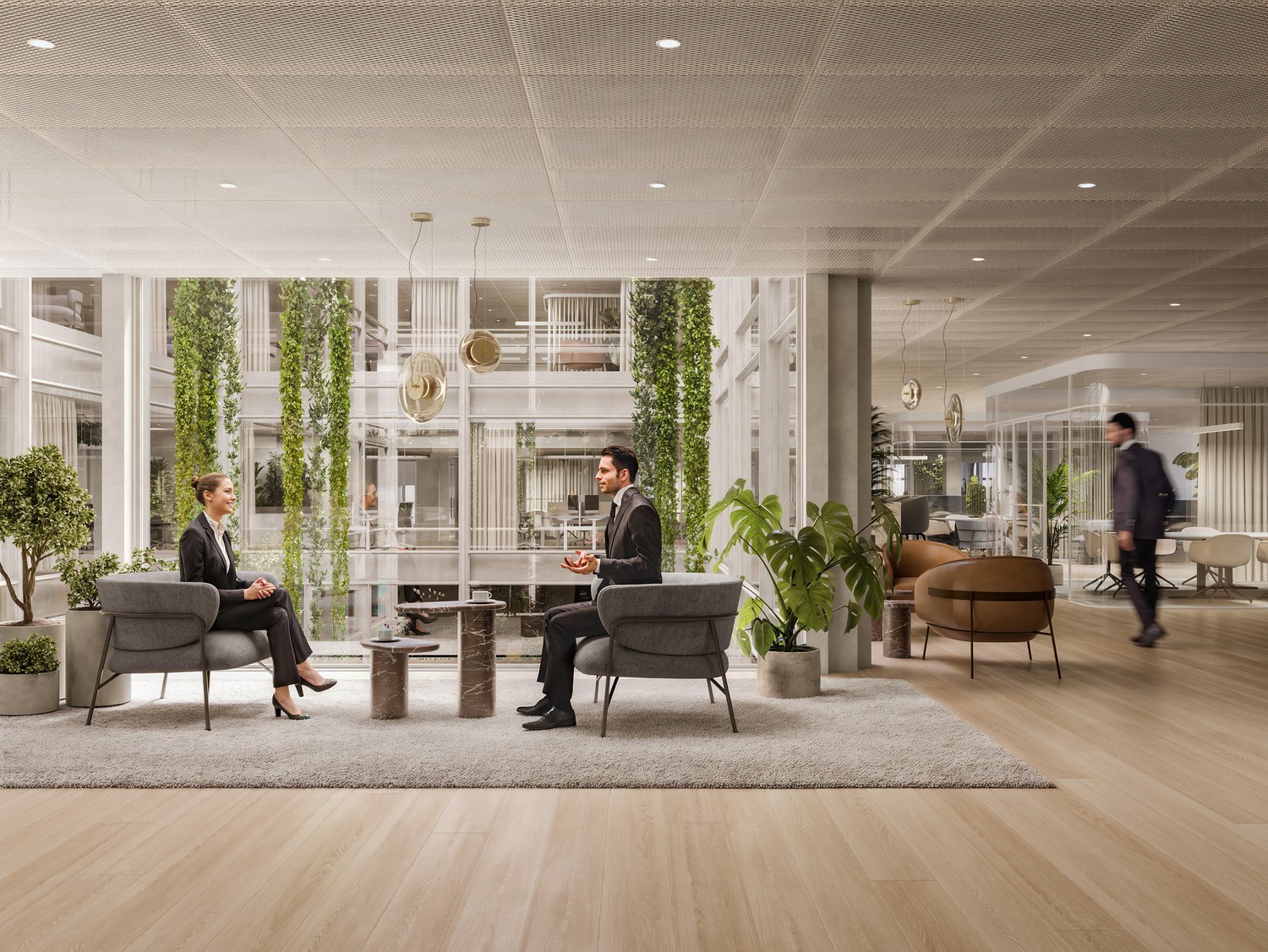 13000m² bureau, photo 5 sur 10