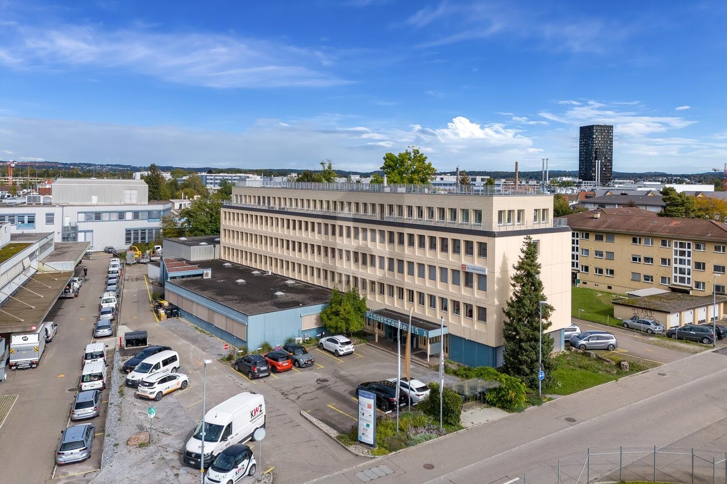 300m² de bureau