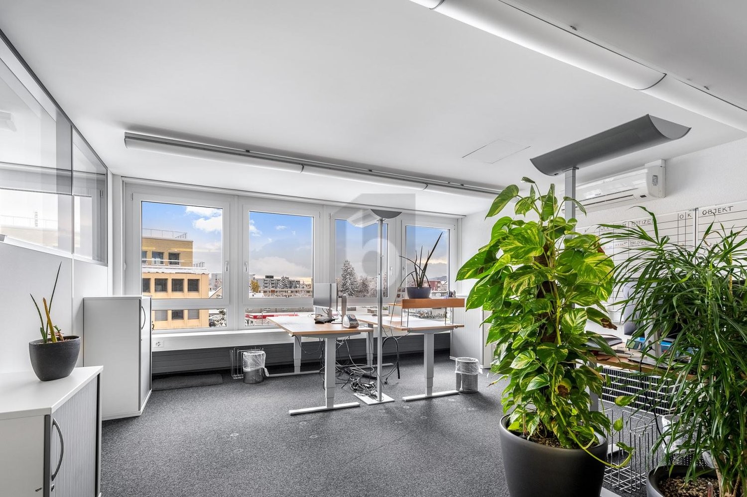 300m² de bureau