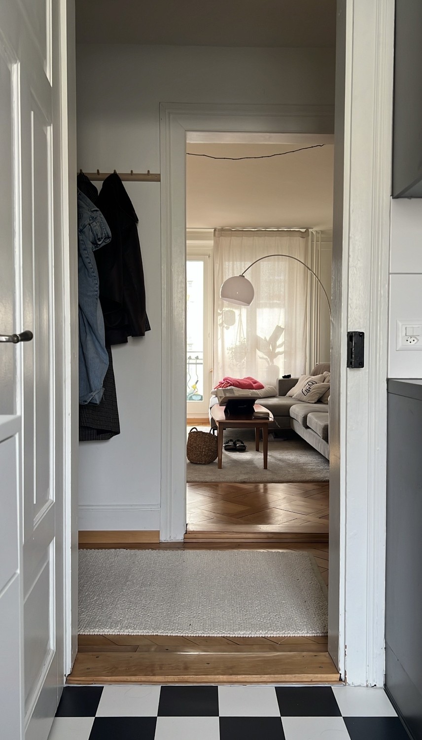 appartement de 4 pièces