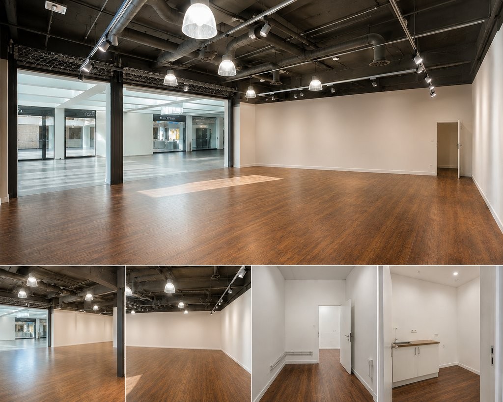 163m² de commerce