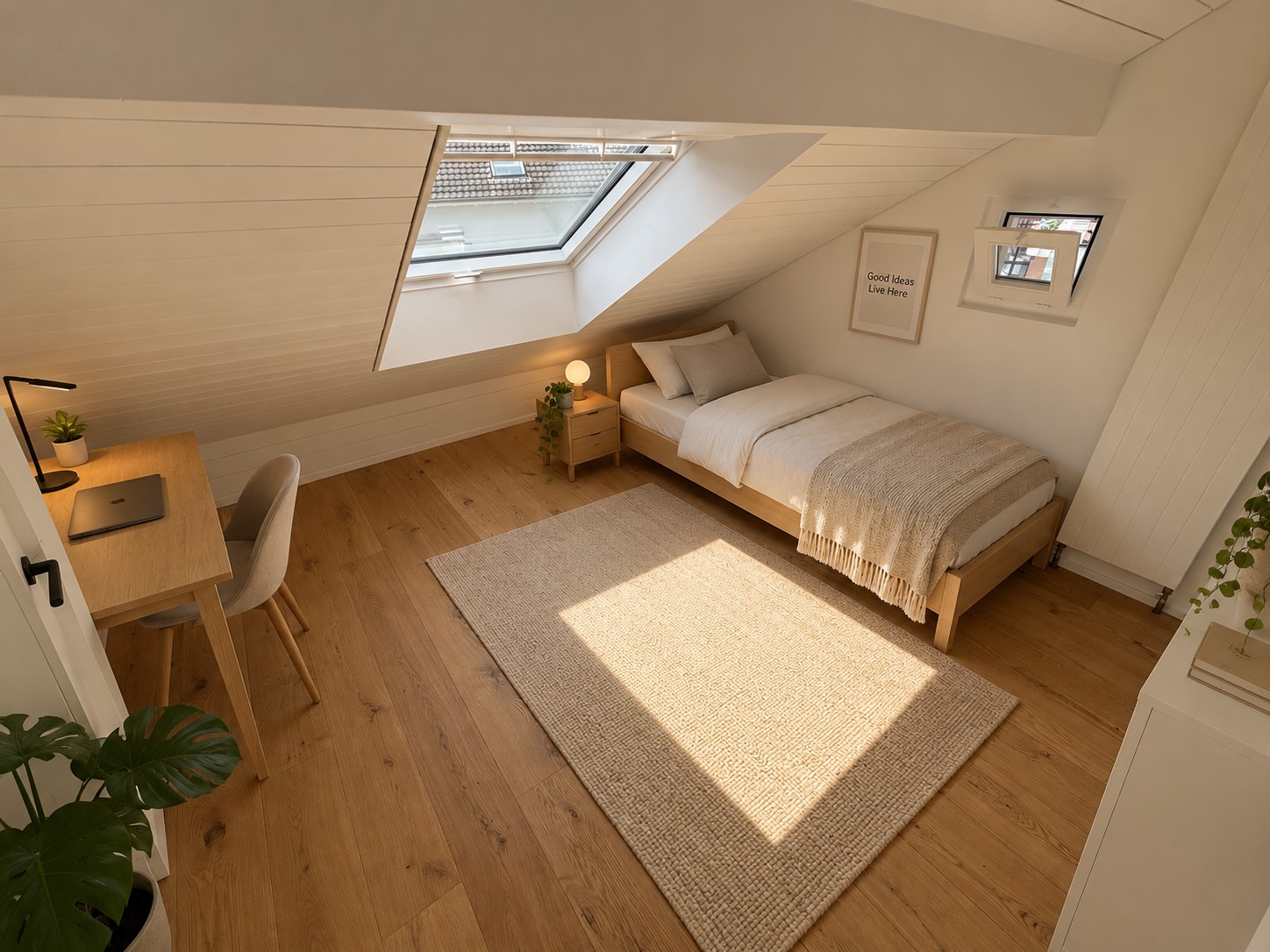 Chambre en colocation