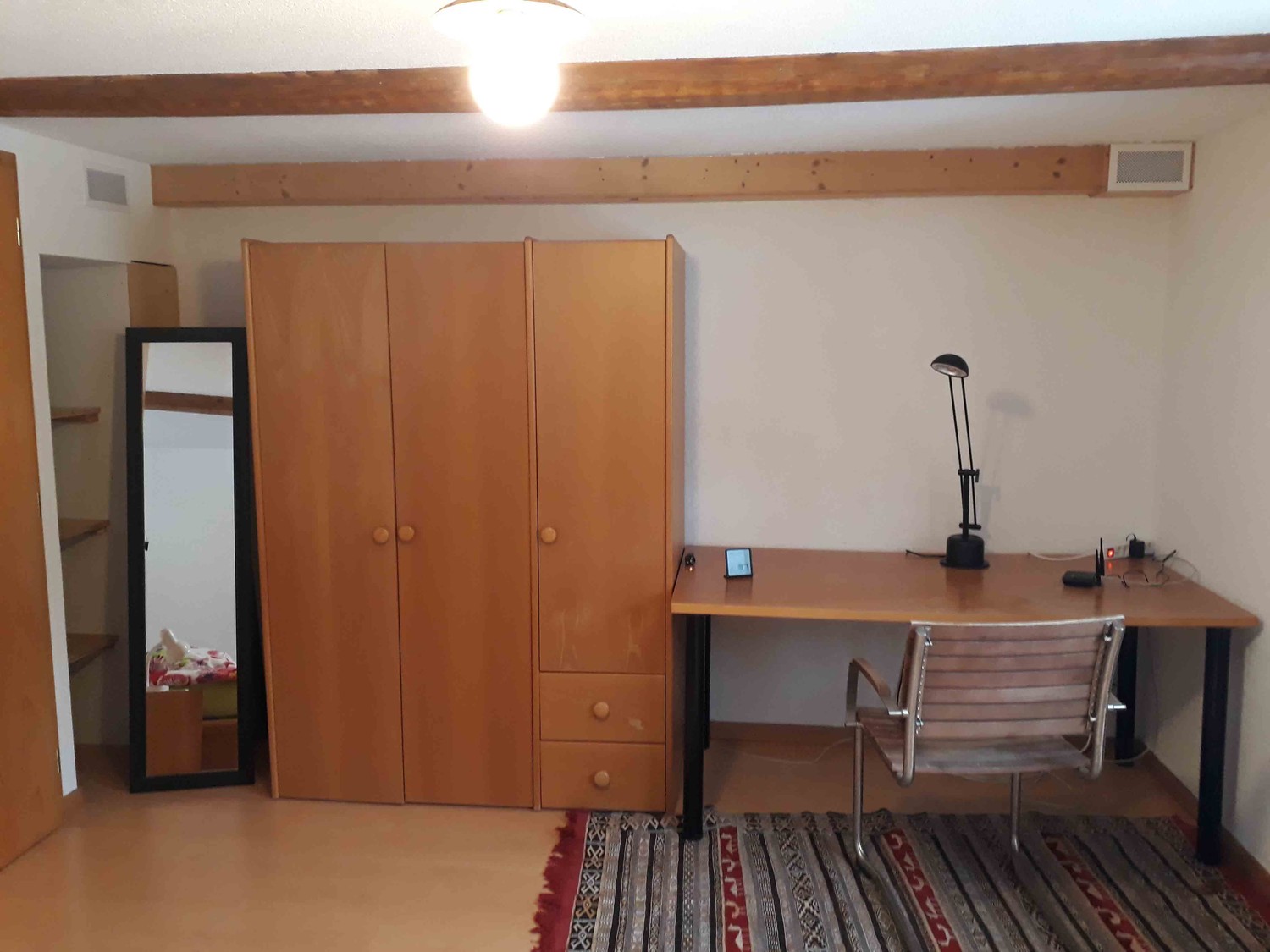 Chambre dans un appartement partagé