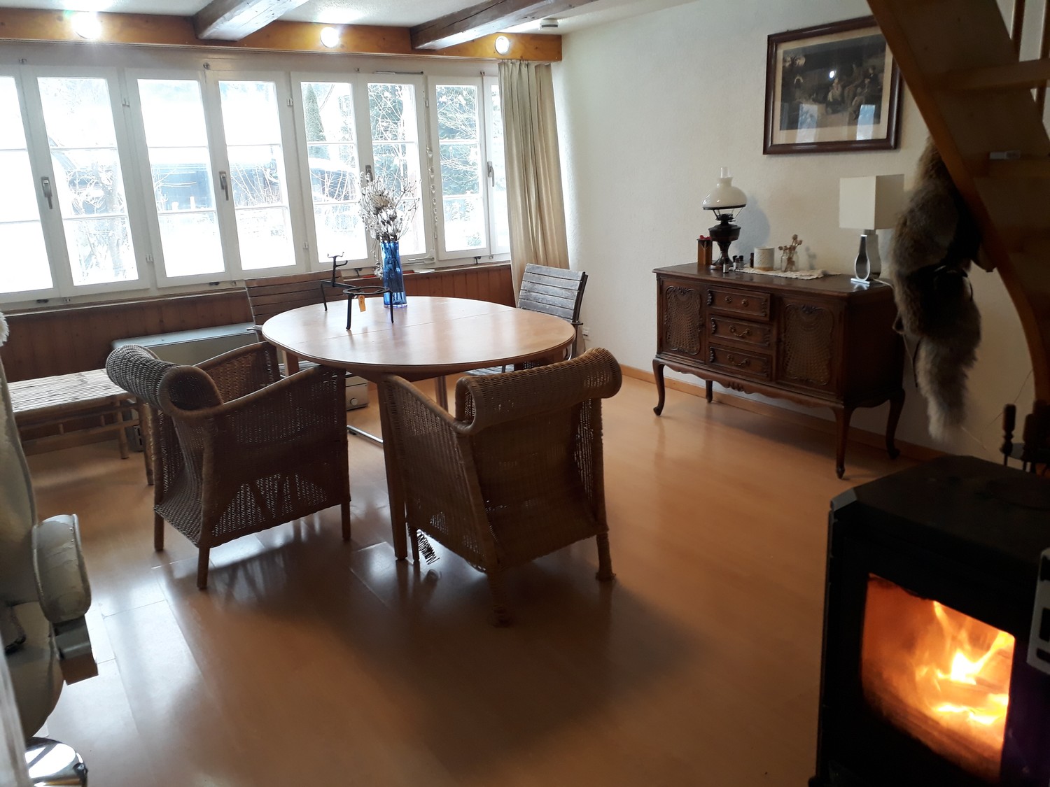 Chambre dans un appartement partagé