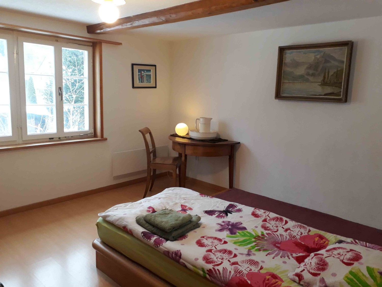 Chambre dans un appartement partagé