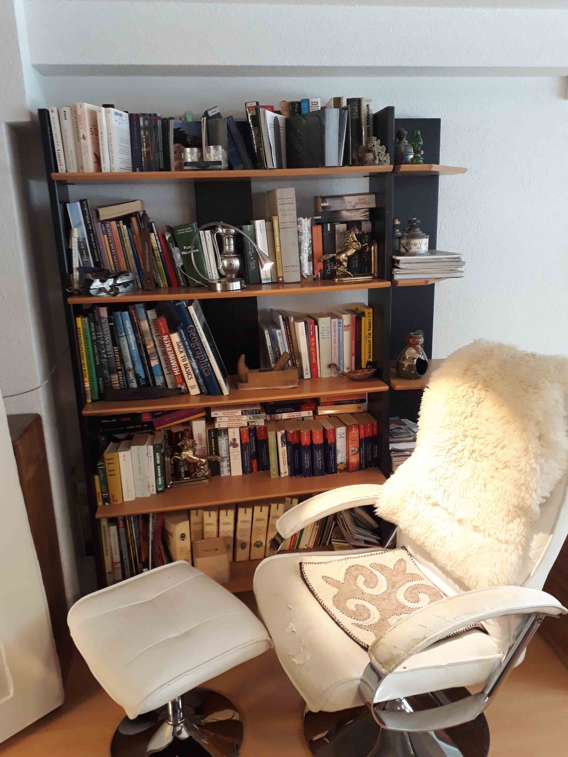 Chambre dans un appartement partagé