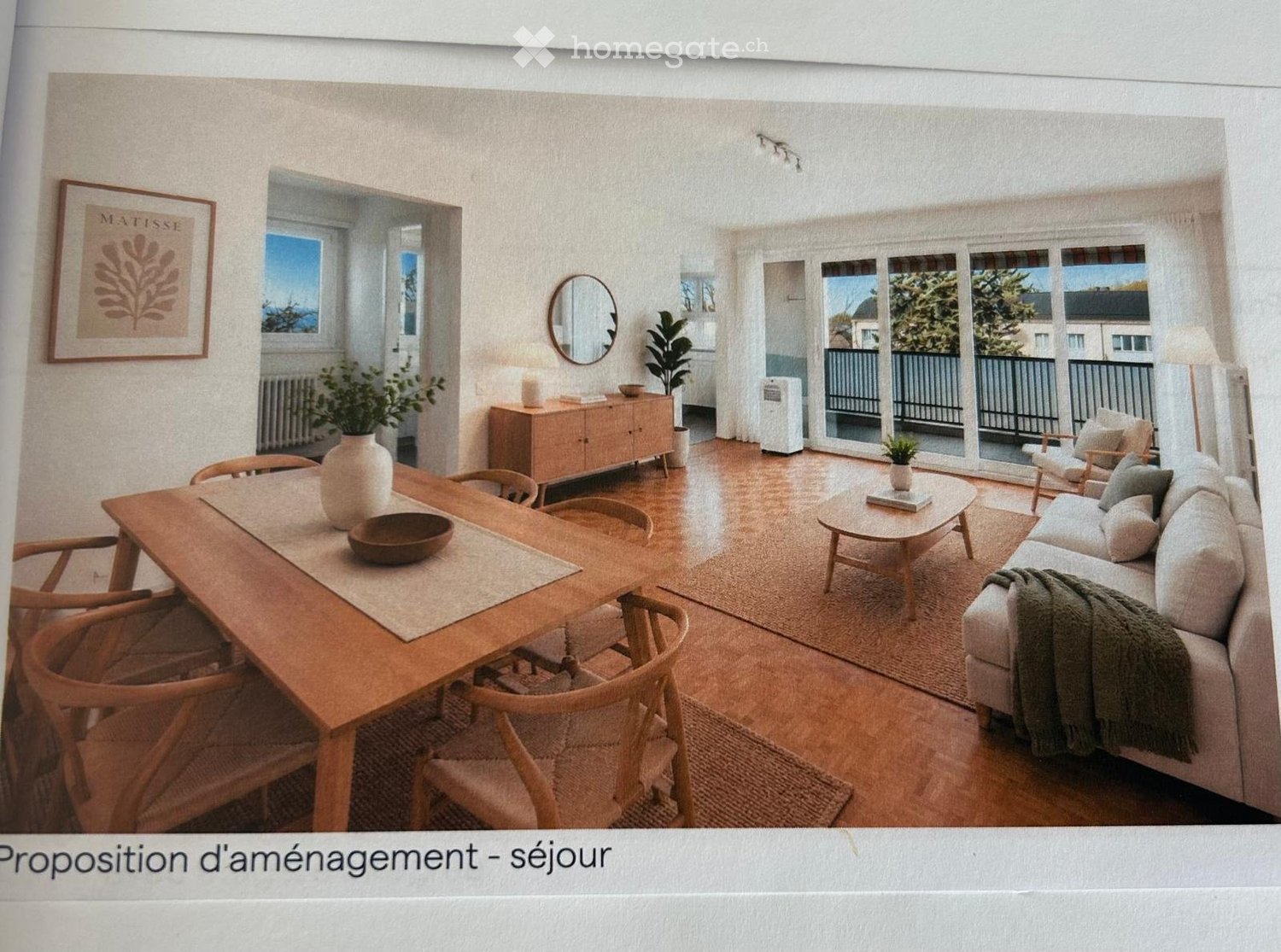 3 ½ rooms apartment, photo 5 sur 5