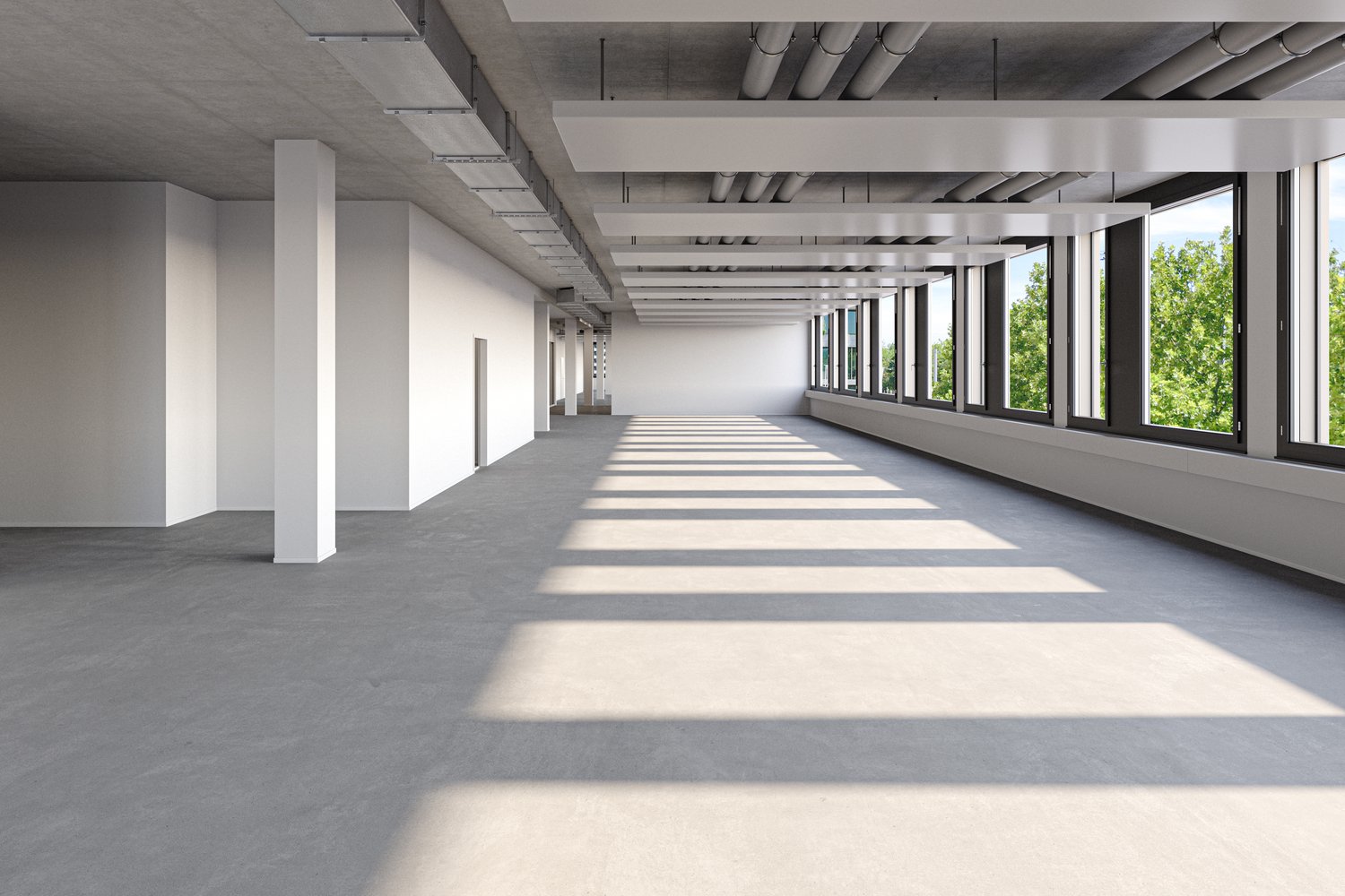 650m² bureau