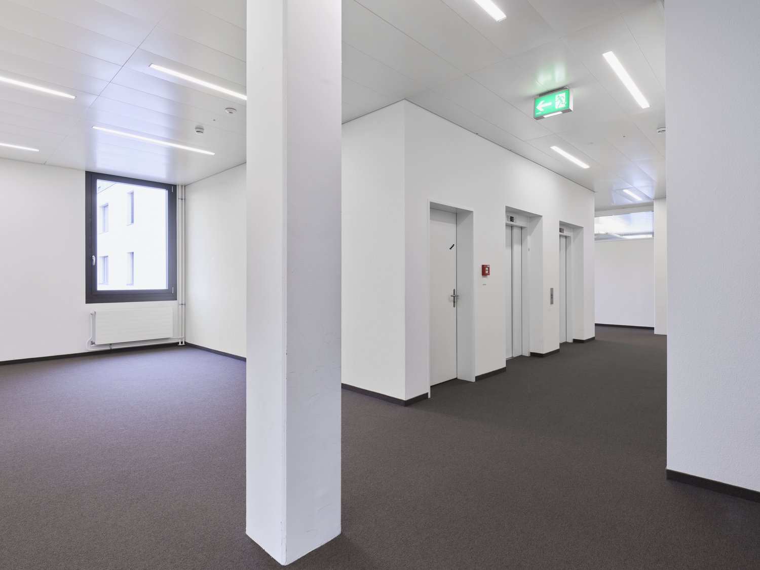 650m² bureau