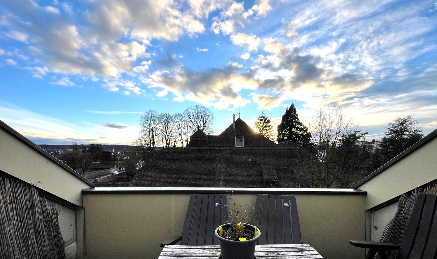 Appartement en attique de 2 ½ pièces