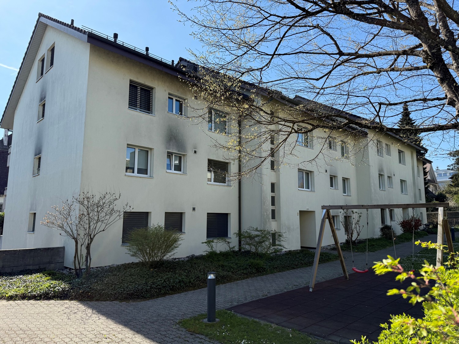 Appartement en attique de 2 ½ pièces
