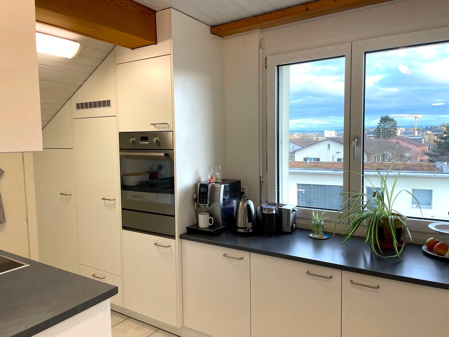 Appartement en attique de 2 ½ pièces