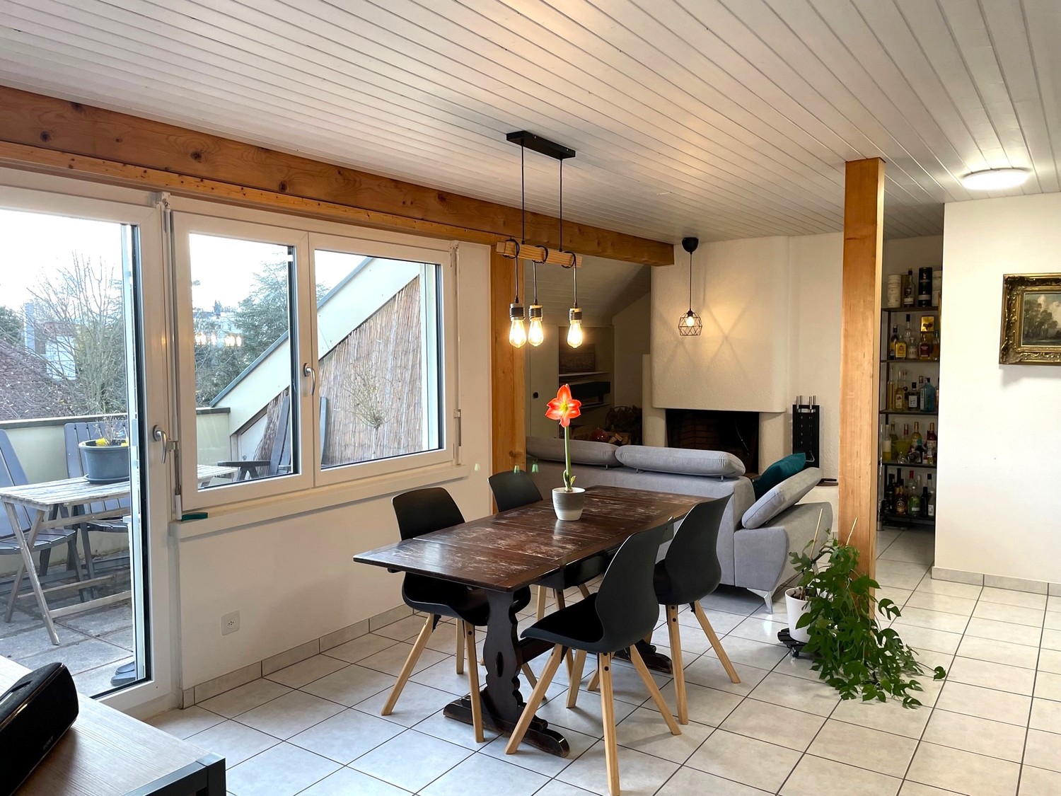 Appartement en attique de 2 ½ pièces