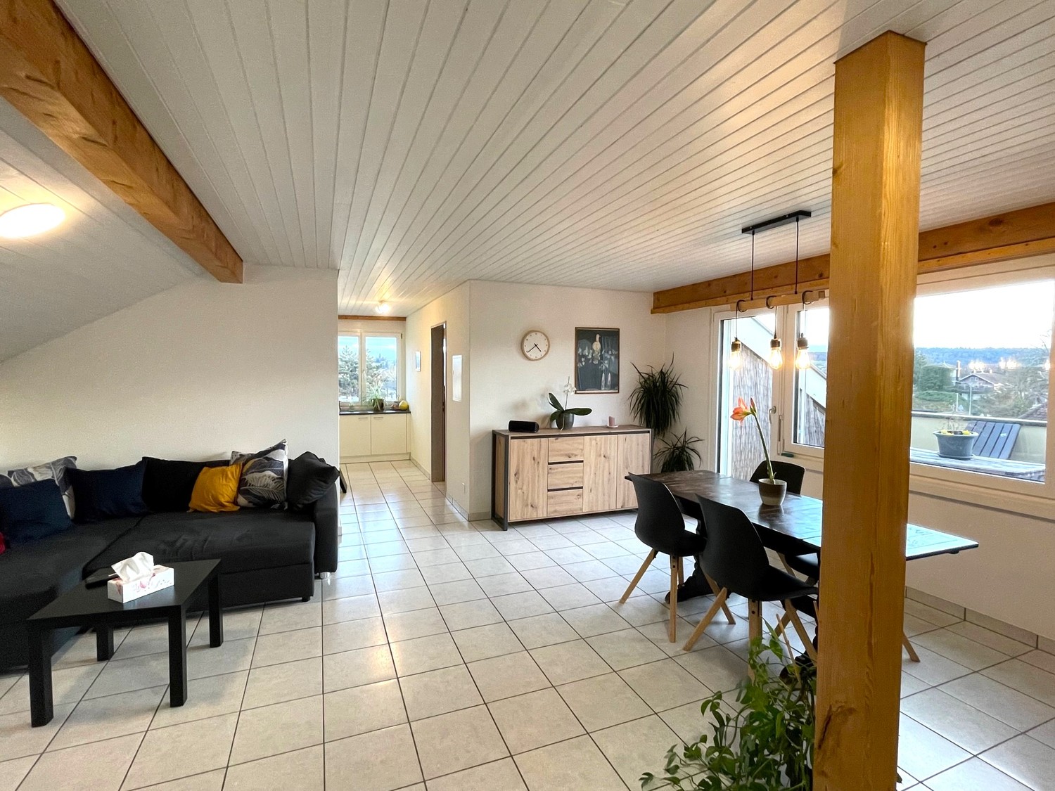 Appartement en attique de 2 ½ pièces