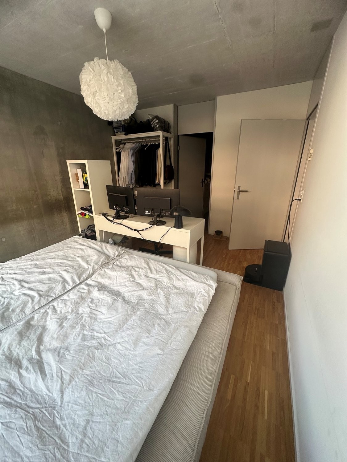Appartement meublé de 3 ½ pièces
