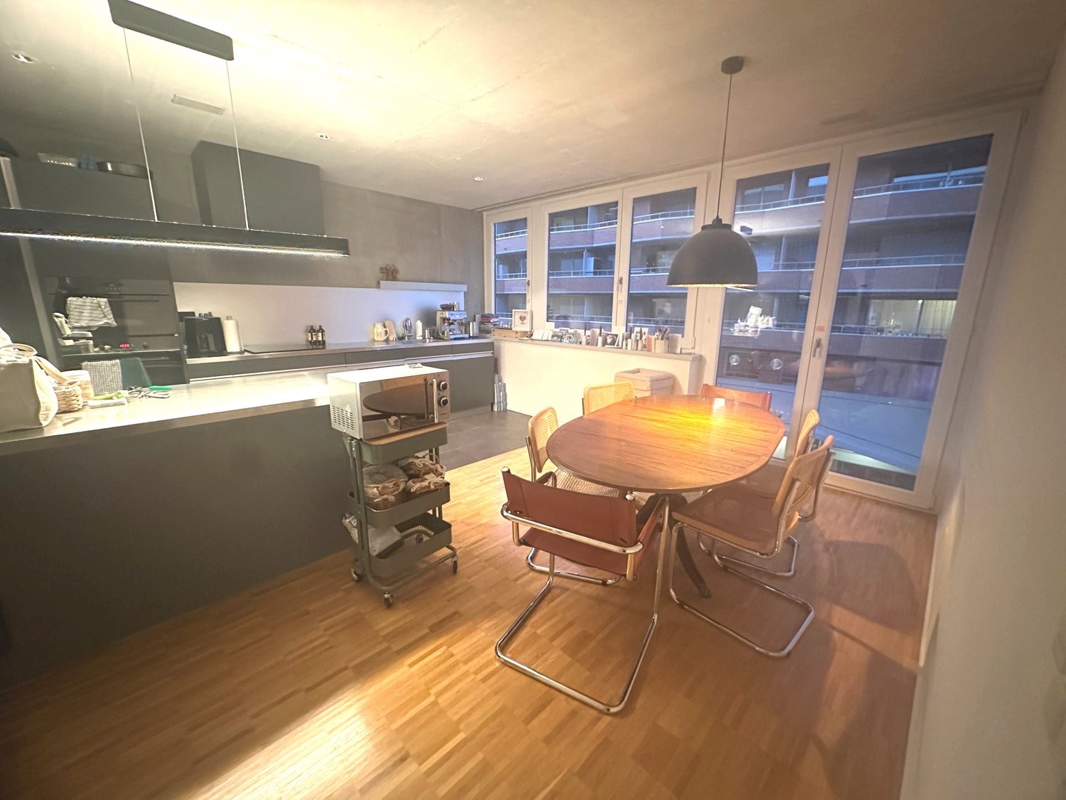 Appartement meublé de 3 ½ pièces