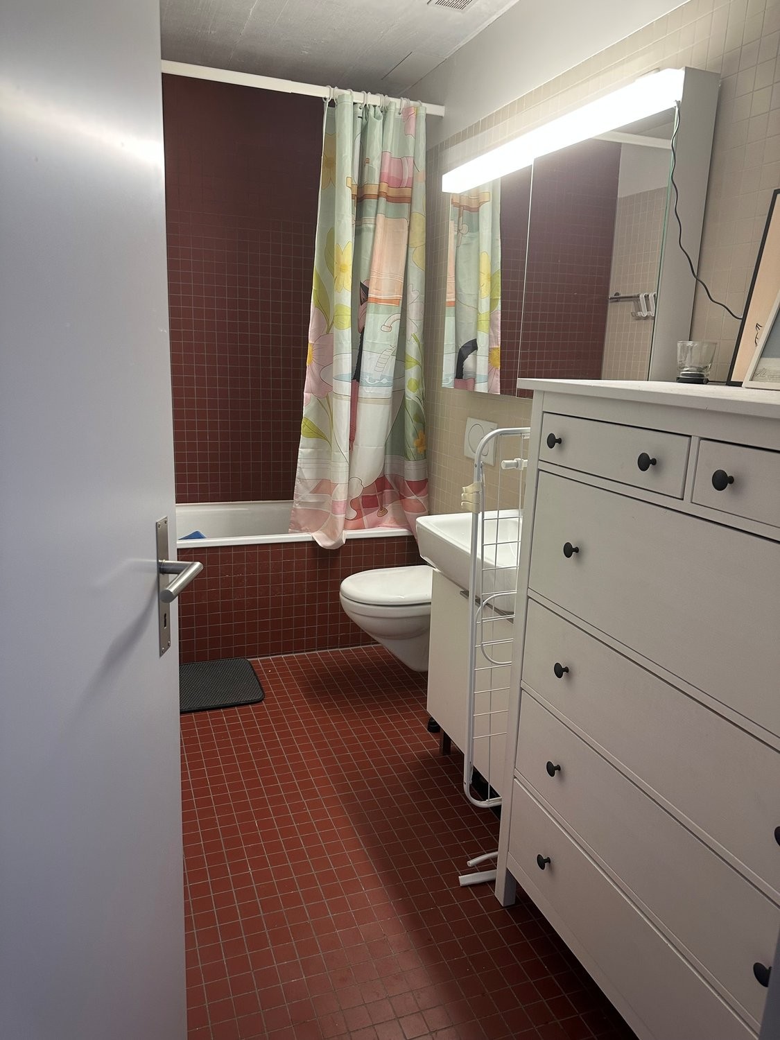 Appartement meublé de 3 ½ pièces