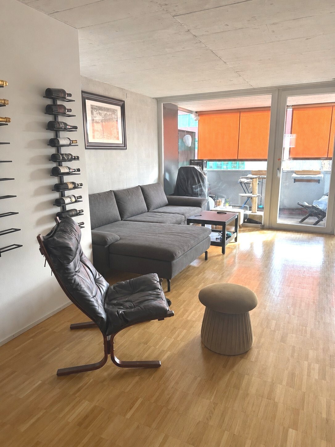 Appartement meublé de 3 ½ pièces