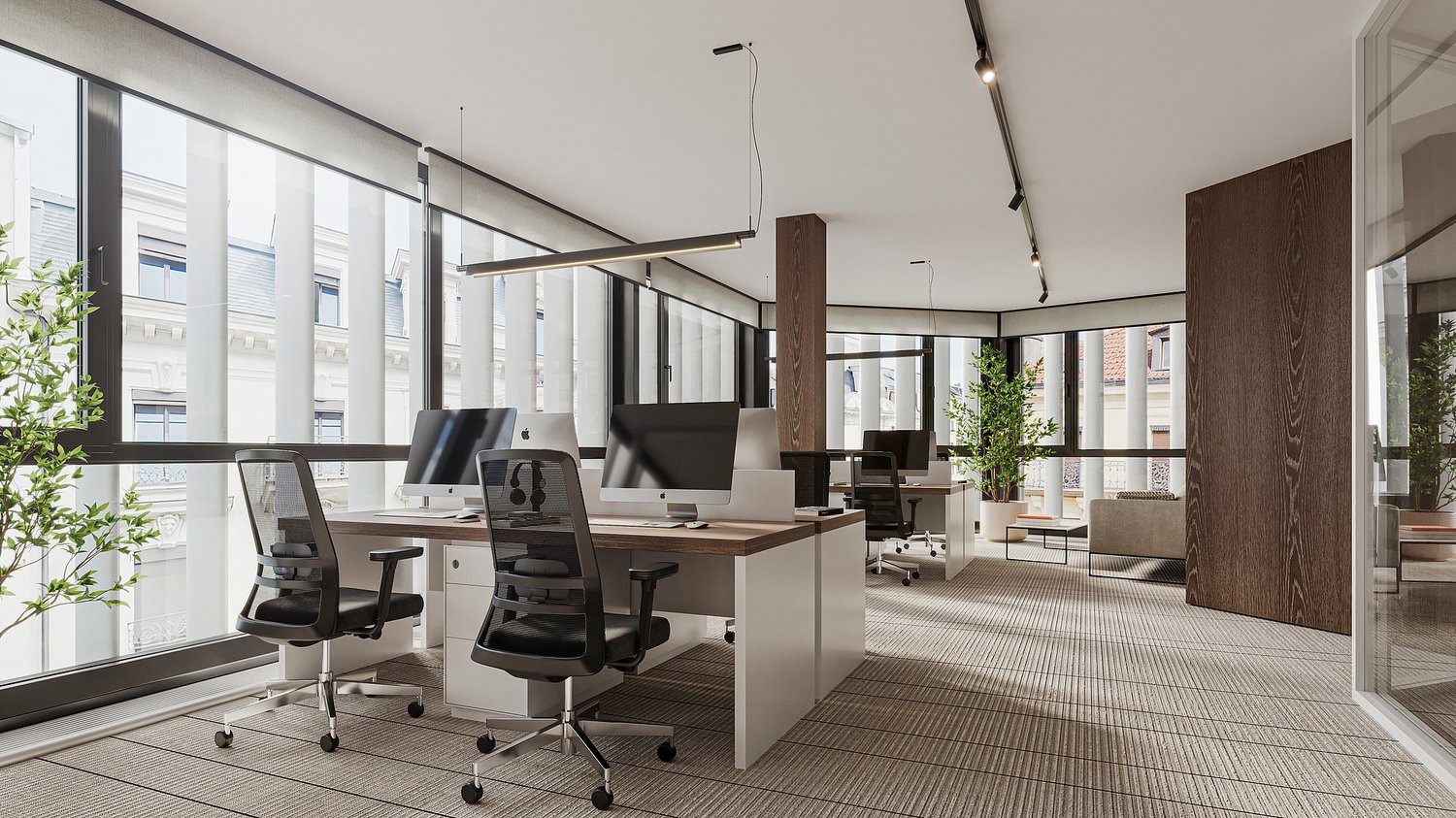 277m² office, photo 1 sur 7