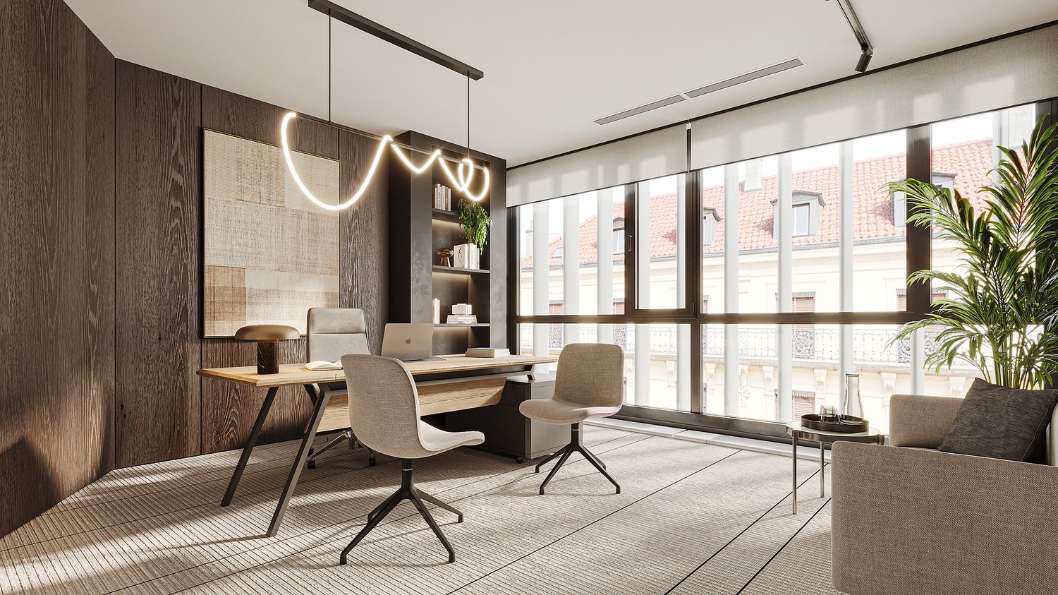 277m² office, photo 3 sur 7