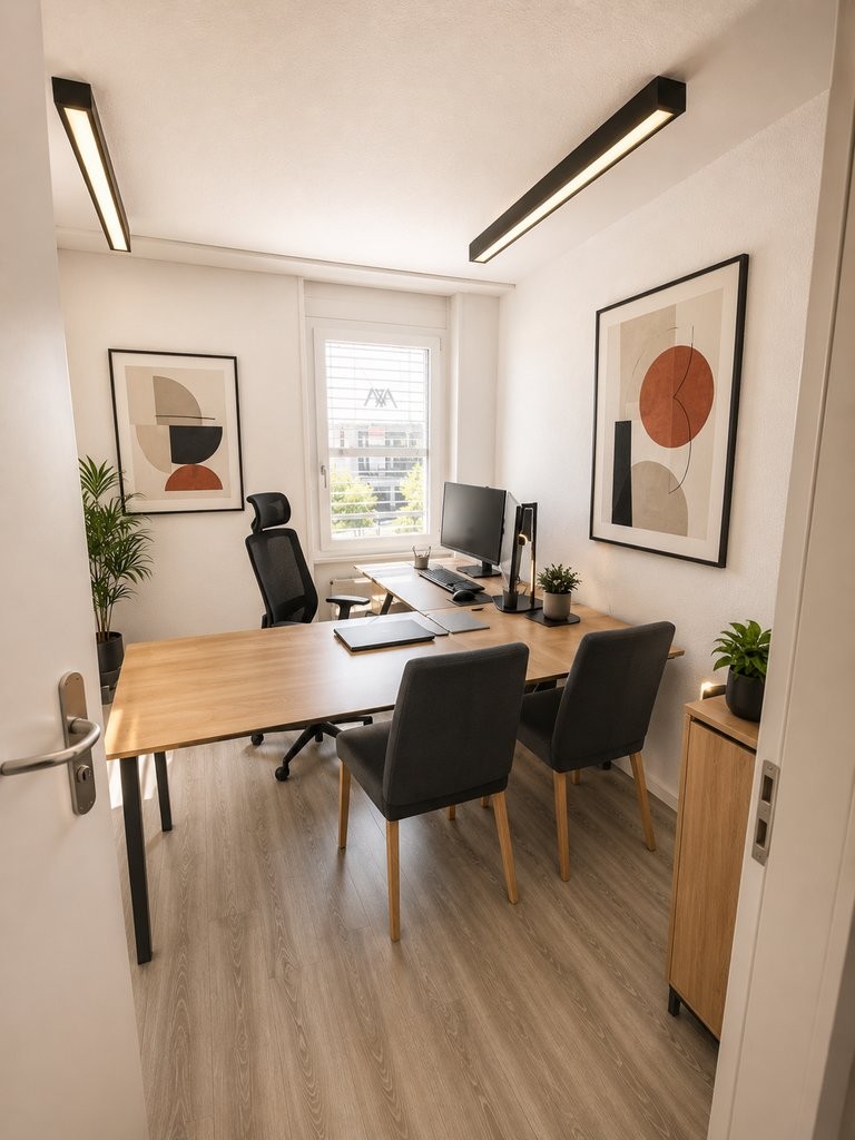 156m² office