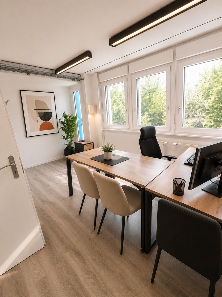 156m² office