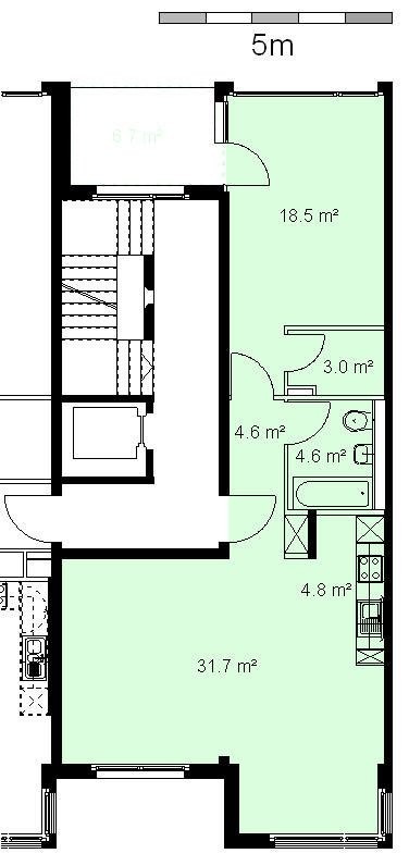 Appartement de 2 ½ pièces, photo 7 sur 7