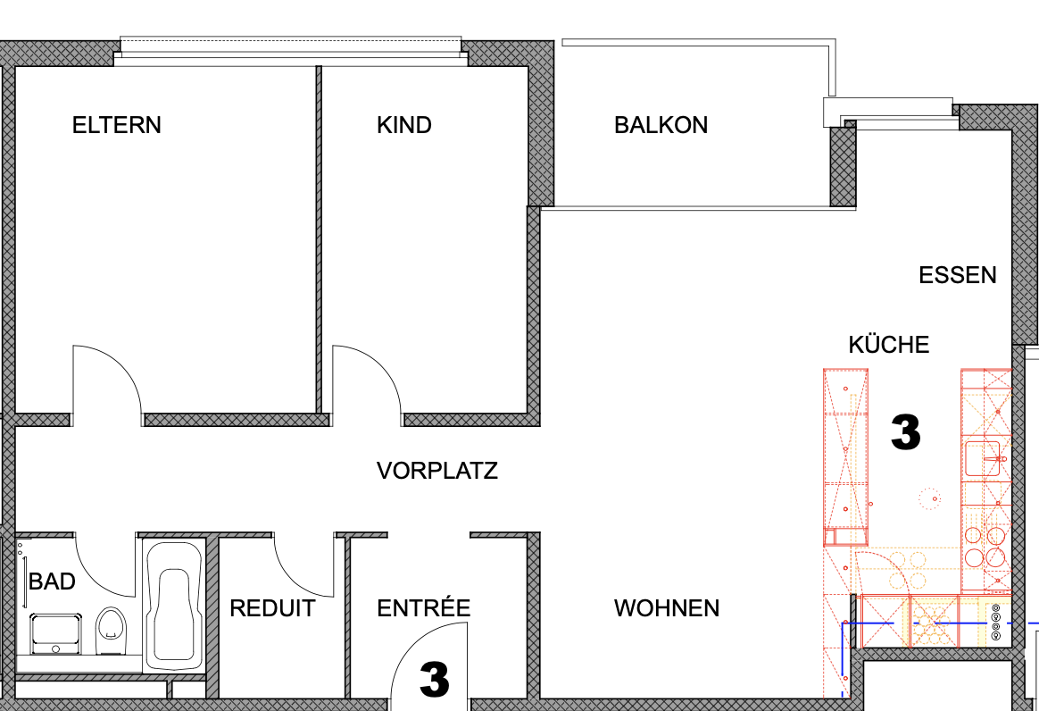 Appartement de 2 ½ pièces, photo 6 sur 6