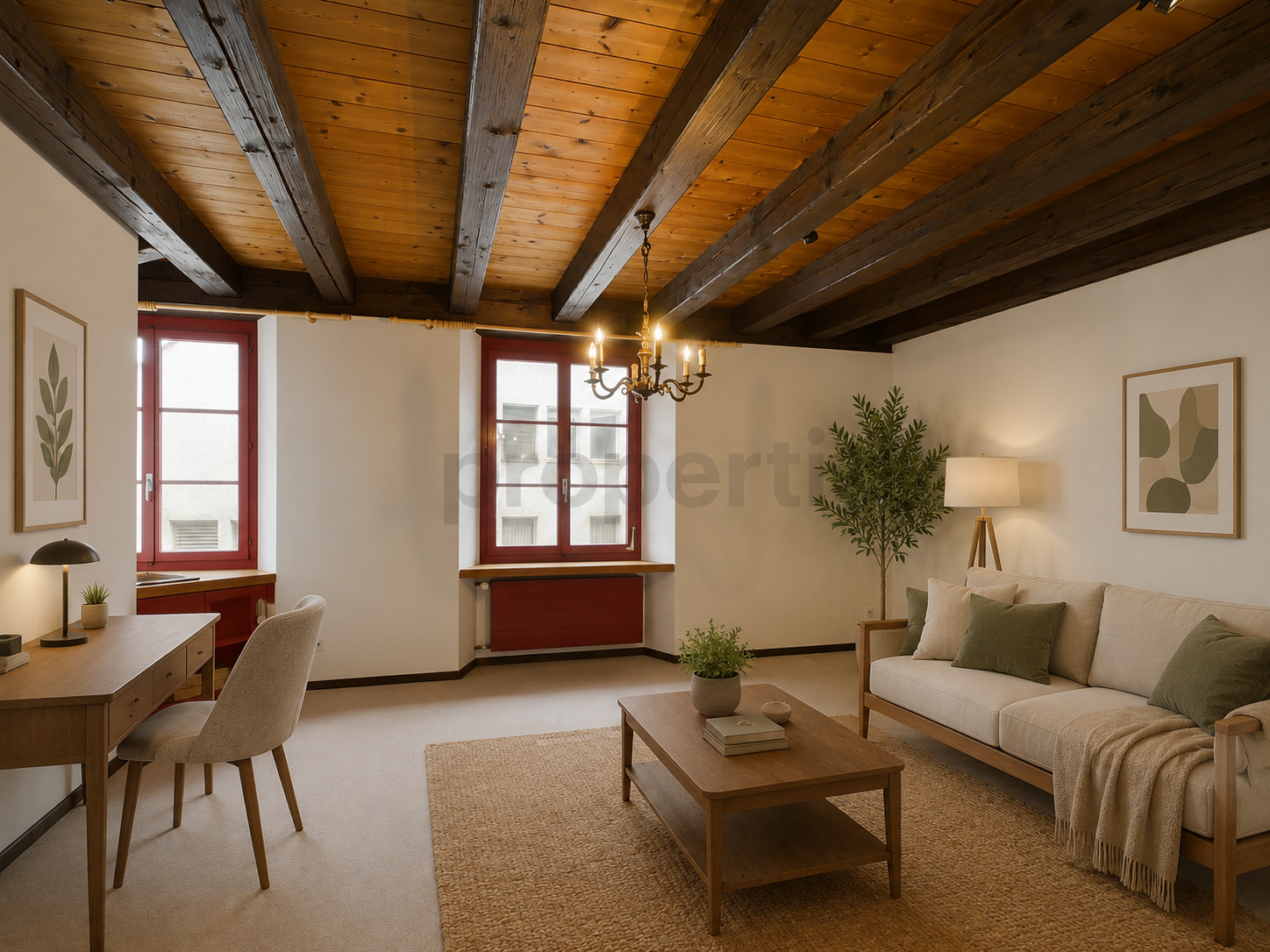 Duplex de 3 ½ pièces, photo 1 sur 10