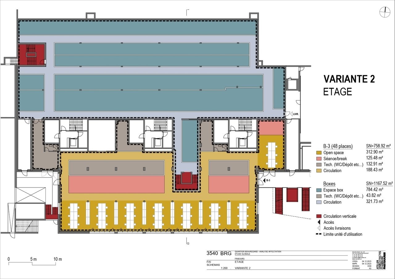 900m² commercial