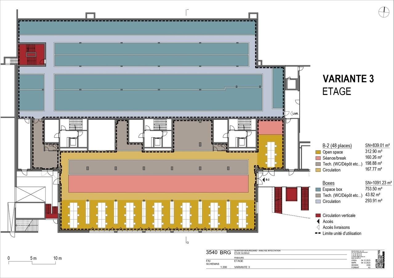 900m² commercial
