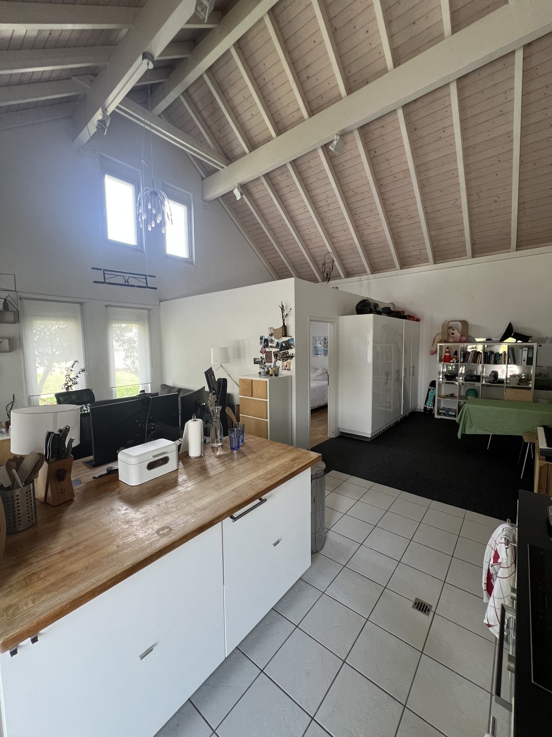 1 ½ Zimmer Wohnung