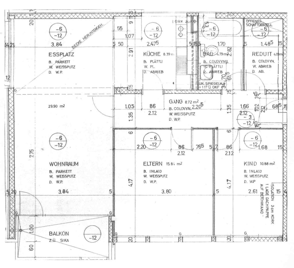Appartement de 3 ½ pièces