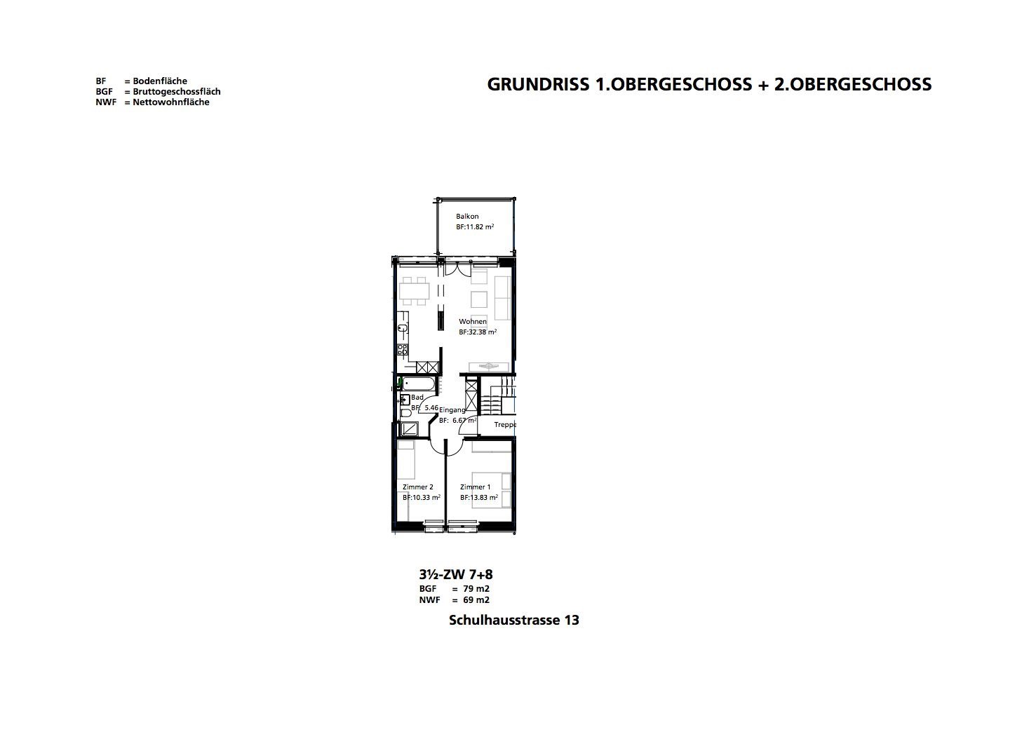 Appartement de 3 pièces, photo 10 sur 10