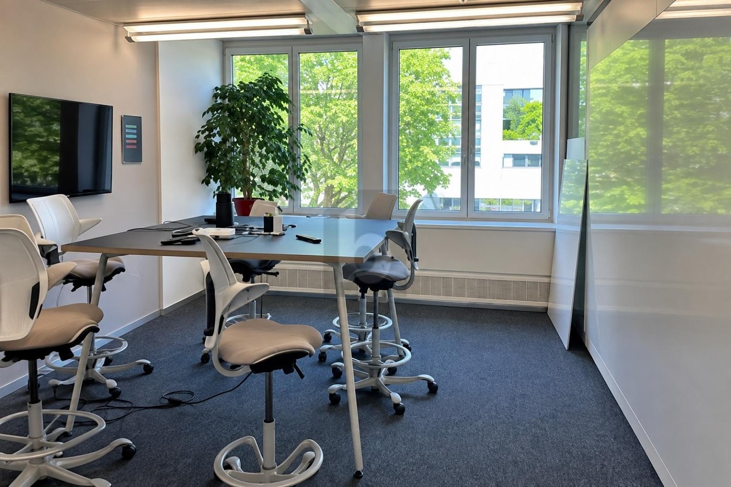 Bureau de 261m²