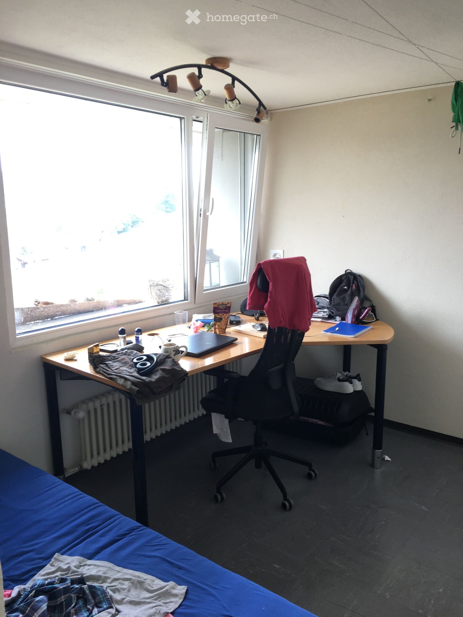 1 pièce chambre simple, photo 1 sur 2